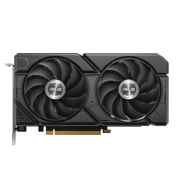 ASUS DUAL RX7600 O8G EVO 8GB GDDR6 HDMI DP Grafikkarte PCIe 4.0