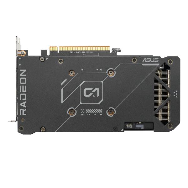 ASUS DUAL RX7600 O8G EVO 8GB GDDR6 HDMI DP Grafikkarte PCIe 4.0