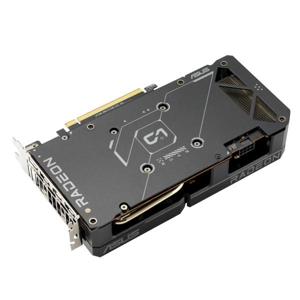 ASUS DUAL RX7600 O8G EVO 8GB GDDR6 HDMI DP Grafikkarte PCIe 4.0