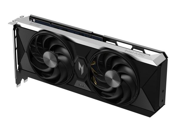 Acer Nitro Intel® Arc™ B570 OC Grafikkarte 10GB GDDR6 | PCIe 4.0, Dual-Fan, 8K Unterstützung