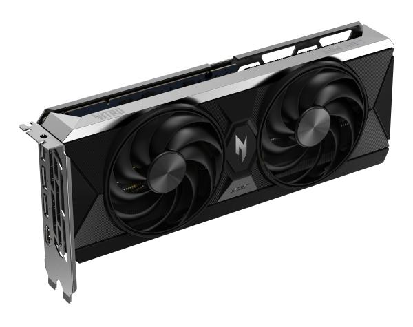 Acer Nitro Intel® Arc™ B580 OC 12GB GDDR6 Grafikkarte | 1x HDMI 2.1, 3x DisplayPort 2.1, PCIe 4.0, 8K Gaming