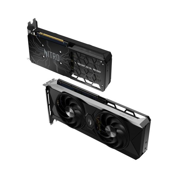 Acer Nitro Intel® Arc™ B580 OC 12GB GDDR6 Grafikkarte | 1x HDMI 2.1, 3x DisplayPort 2.1, PCIe 4.0, 8K Gaming