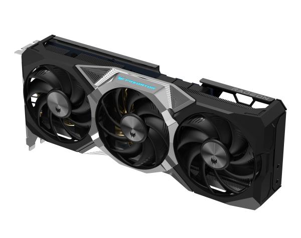 Acer Predator BiFrost Radeon RX 9070 OC 16GB GDDR6 – High-End AMD Grafikkarte mit Triple-Lüfter & PCIe 5.0