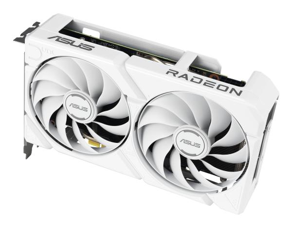 ASUS Dual RX 9060 XT 16GB WHITE Grafikkarte