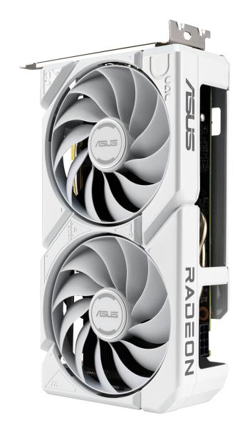 ASUS Dual RX 9060 XT 16GB WHITE Grafikkarte