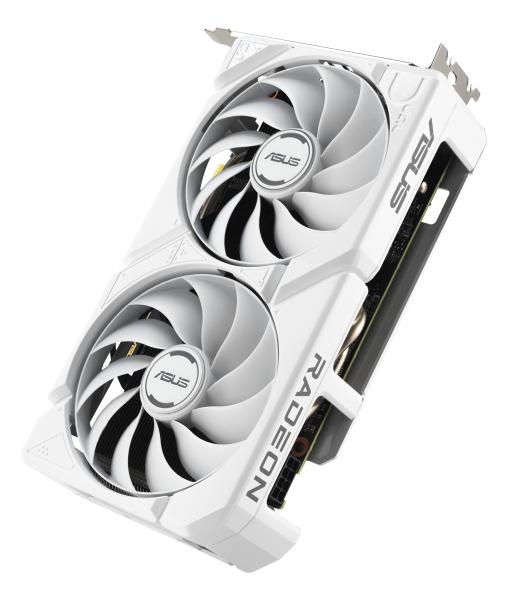 ASUS Dual RX 9060 XT 16GB WHITE Grafikkarte