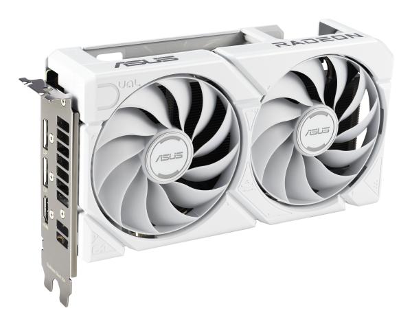 ASUS Dual RX 9060 XT 16GB WHITE Grafikkarte