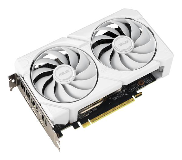 ASUS Dual RX 9060 XT 16GB WHITE Grafikkarte