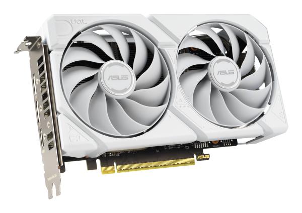 ASUS Dual RX 9060 XT 16GB WHITE Grafikkarte