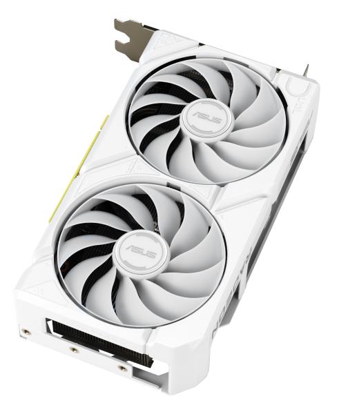 ASUS Dual RX 9060 XT 16GB WHITE Grafikkarte