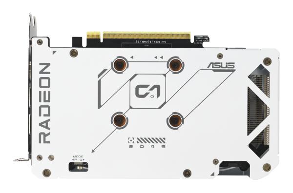 ASUS Dual RX 9060 XT 16GB WHITE Grafikkarte