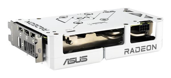 ASUS Dual RX 9060 XT 16GB WHITE Grafikkarte