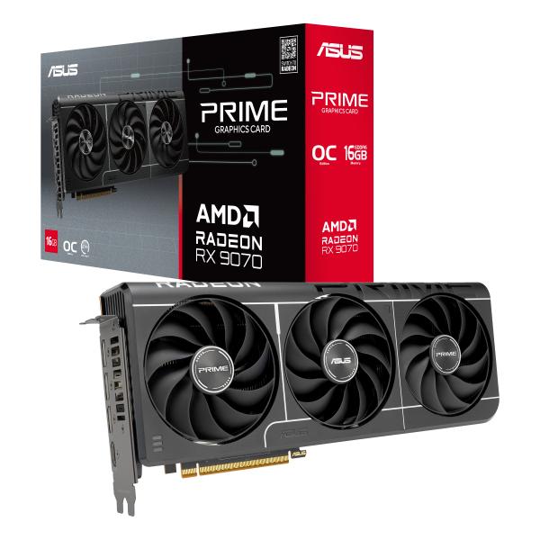 RX 9070 16G Asus PRIME EVO GDDR6