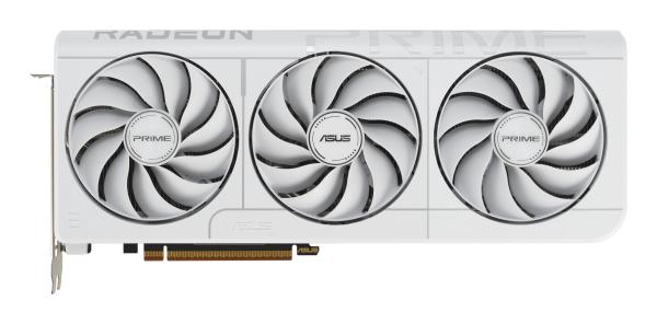 RX 9070XT 16GB ASUS PRIME GDDR6 WHITE