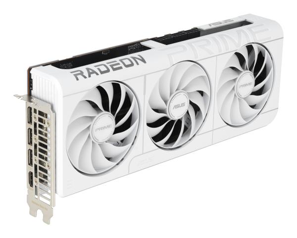 RX 9070XT 16GB ASUS PRIME GDDR6 WHITE