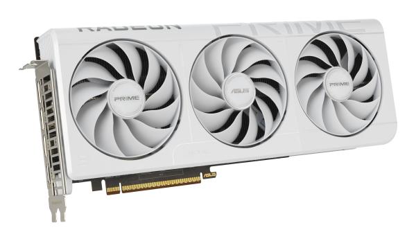 RX 9070XT 16GB ASUS PRIME GDDR6 WHITE