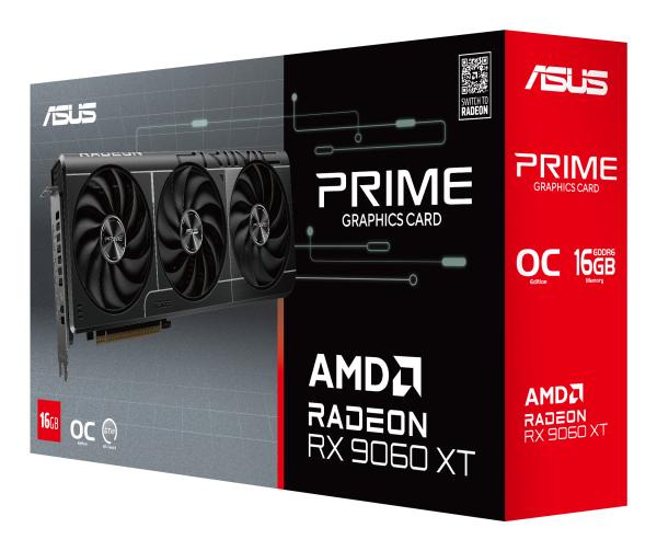 RX 9060 XT 16GB ASUS Radeon Prime OC GDDR