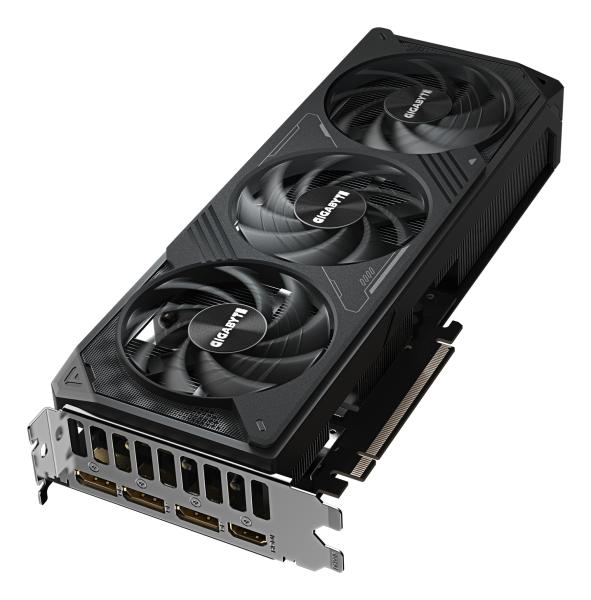 GIGABYTE GeForce RTX 5070 12GB GDDR7 Grafikkarte – PCIe 5.0 WINDFORCE 3X OC Gaming