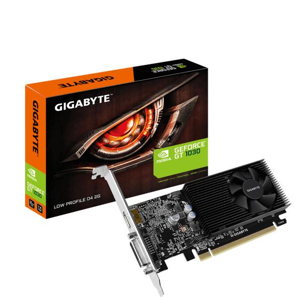 Gigabyte GT1030 2GB NVIDIA GeForce GDDR4 Grafikkarte