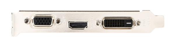 MSI GT 710 2GD3H LP Grafikkarte 2GB GDDR3 HDMI DVI VGA Low-Profile