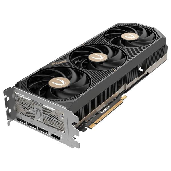 RTX 5080 16GB ZOTAC GAMING SOLID CORE OC GDDR7 Fan