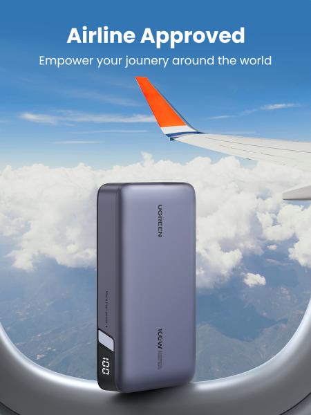 20000mAh UGREEN Powerbank PD 100W
