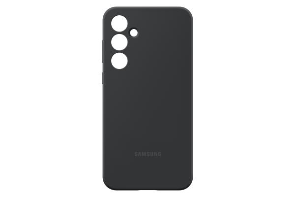 Samsung Silikon Case EF-PA556 für Galaxy A55 5G – Schwarz, stoßfeste Schutzhülle