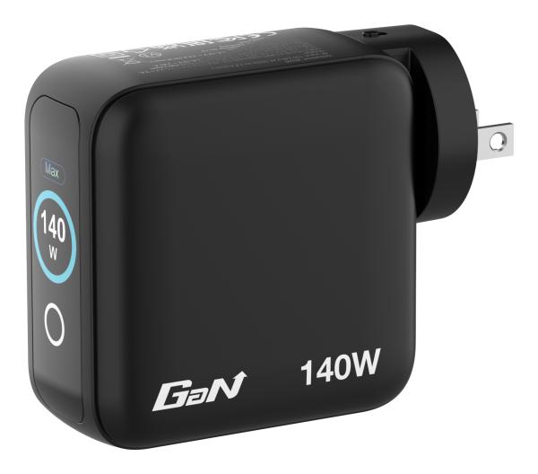 Verbatim Mini GaN Charger 140W with Display