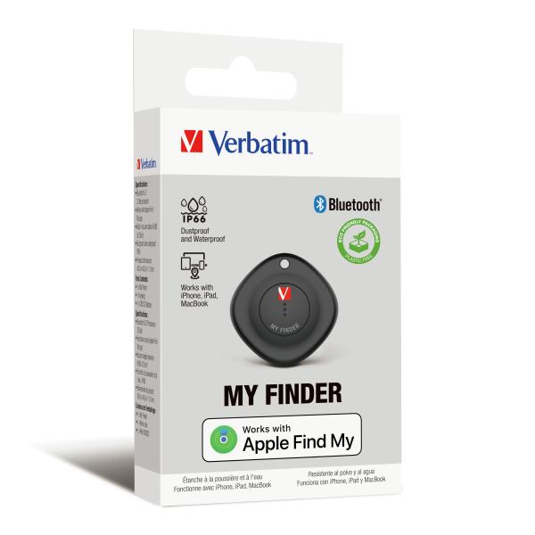 Verbatim My Finder schwarz Bluetooth NFC
