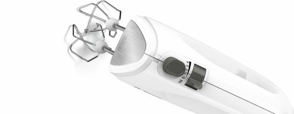 Bosch CleverMixx Handmixer – 400 W Handrührgerät in Weiß