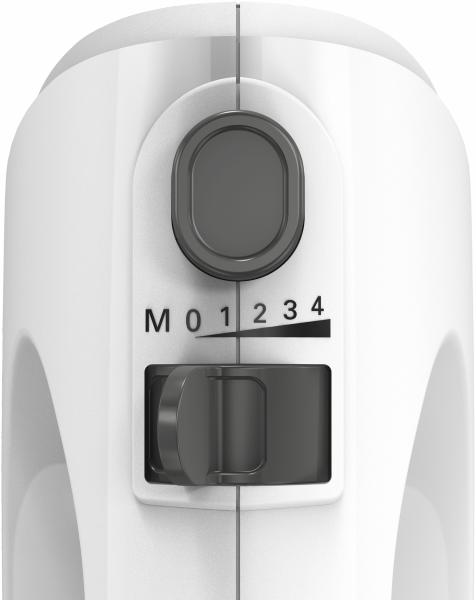 Bosch CleverMixx Handmixer – 400 W Handrührgerät in Weiß