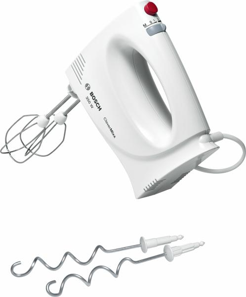Bosch CleverMixx Handrührer 350 Watt Weiß – Leicht, kraftvoll & vielseitig