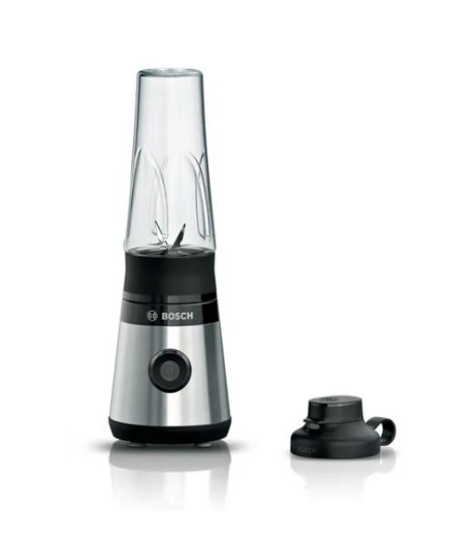 Bosch VitaPower Series 2 MMB2111M Mixer – 0,6 l Tischmixer, 450 W, Edelstahl