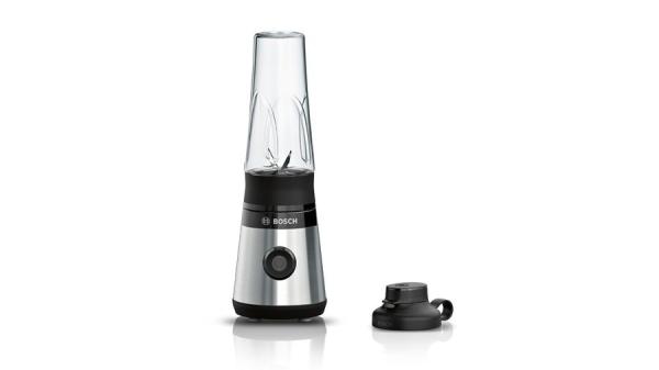 Bosch VitaPower Series 2 MMB2111M Mixer – 0,6 l Tischmixer, 450 W, Edelstahl