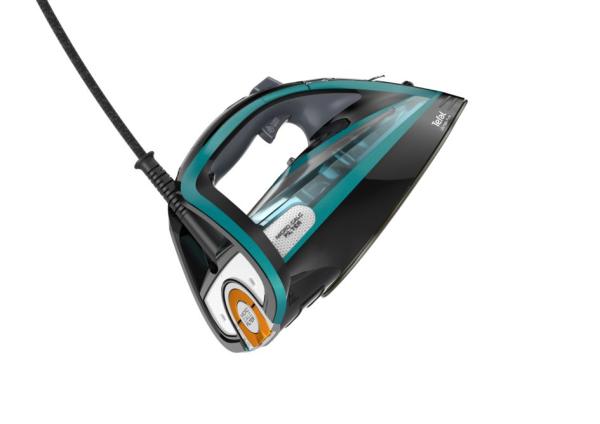 Tefal Ultimate Pure FV9844 Dampfbügeleisen – 3200 W, Anti-Kalk & Microsteam® Bügelsohle