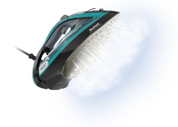 Tefal Ultimate Pure FV9844 Dampfbügeleisen – 3200 W, Anti-Kalk & Microsteam® Bügelsohle