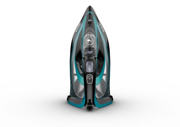 Tefal Ultimate Pure FV9844 Dampfbügeleisen – 3200 W, Anti-Kalk & Microsteam® Bügelsohle