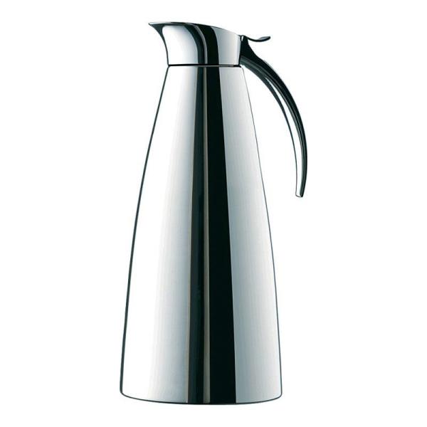 EMSA Eleganza Thermosflasche 0,3 l Edelstahl – Isolierflasche mit Easy Open Verschluss