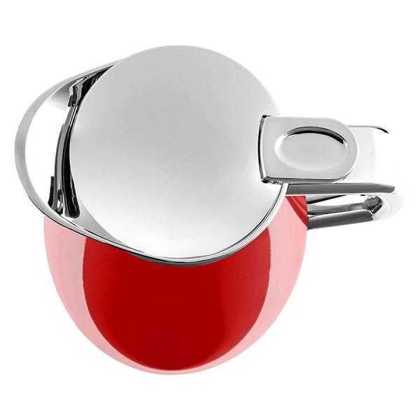 Emsa Plaza Isolierkanne 1 L Rot – Modell F4140300 | Hochwertige Thermoskanne