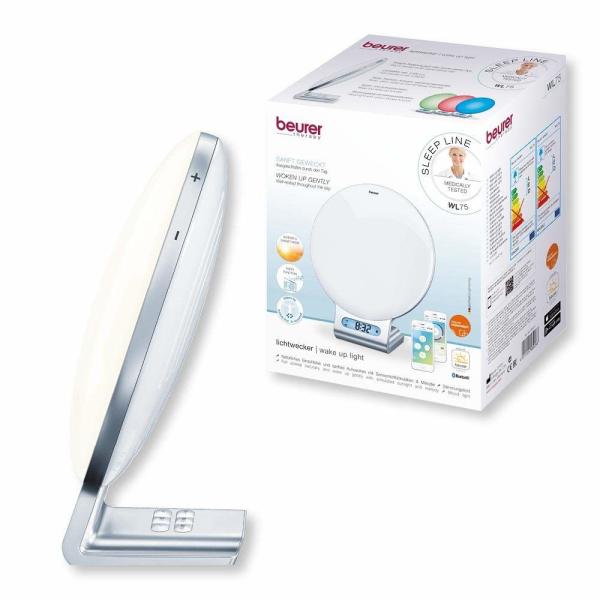 WL 75 Lichtwecker mit Radio, LED-Anzeige & Bluetooth® 4.0 – 2.000 Lux