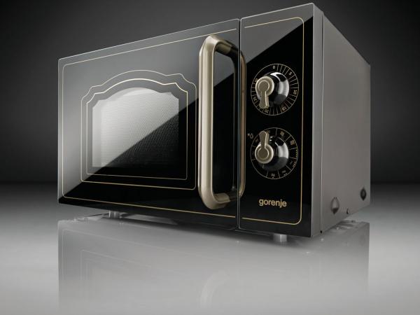 Gorenje MO4250CLB (schwarz) Mikrowelle mit Grill