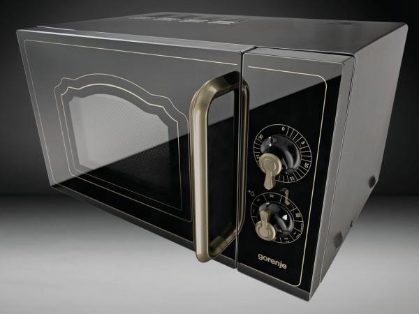 Gorenje MO4250CLB (schwarz) Mikrowelle mit Grill