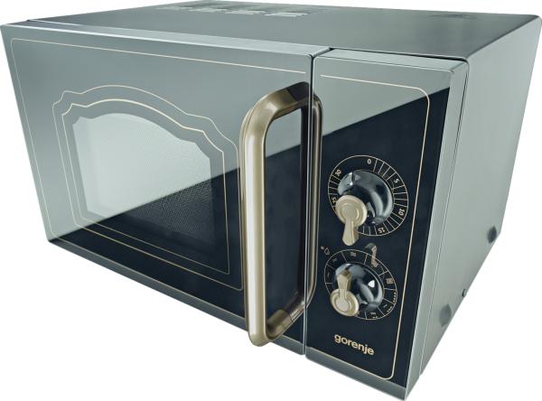 Gorenje MO4250CLB (schwarz) Mikrowelle mit Grill