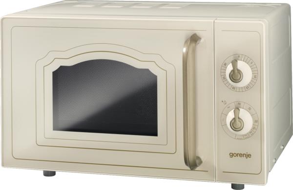 Gorenje MO4250CLI (creme/gold) Mikrowelle mit Grill