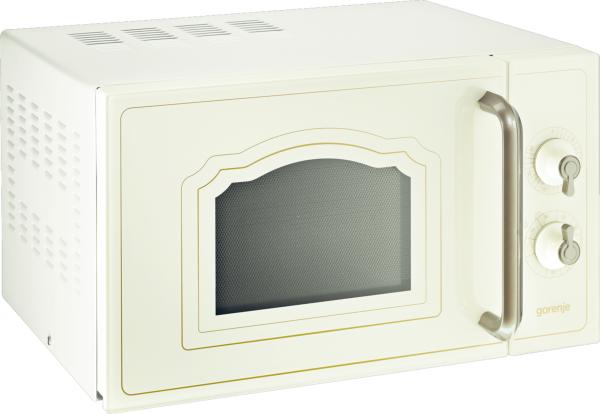 Gorenje MO4250CLI (creme/gold) Mikrowelle mit Grill