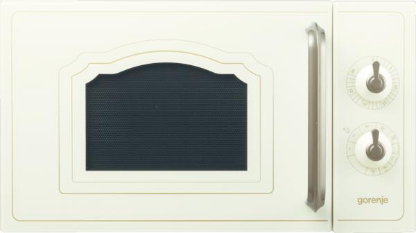 Gorenje MO4250CLI (creme/gold) Mikrowelle mit Grill