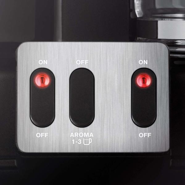 Krups Kaffeemschine 8508 Duothek Plus