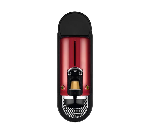 Krups Kaffeemaschine Nespresso CitiZ rot