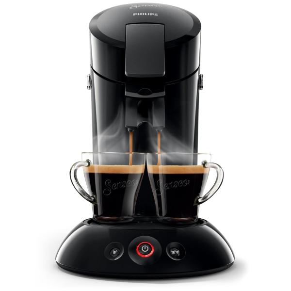 Philips Senseo Original HD6553 67 black Schwarz (HD6553/67) Kaffeepadmaschine