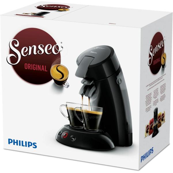 Philips Senseo Original HD6553 67 black Schwarz (HD6553/67) Kaffeepadmaschine